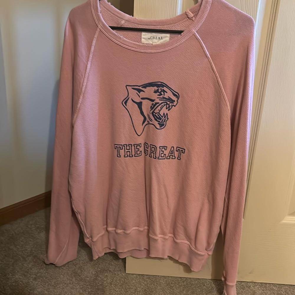 The GREAT crewneck